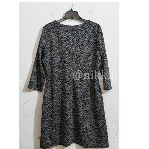 Nicole Miller Original Women's ¾ Sleeve Dress with Pockets - Picture 4 of 5